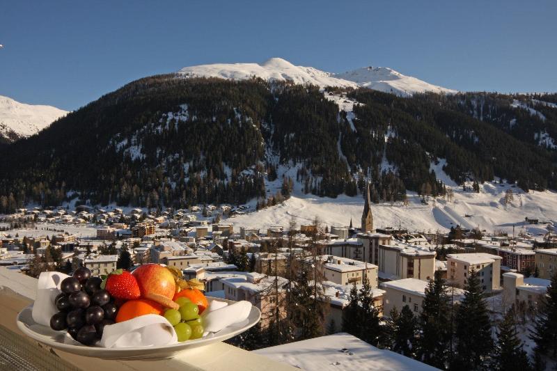 Esplanade Swiss Quality Hotel Davos Zewnętrze zdjęcie